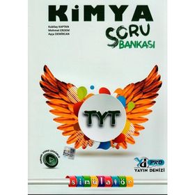 Tyt Kimya Pro Soru Bankası Yayın Denizi Yayınları