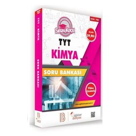 TYT Kimya Sınav Koçu Soru Bankası Eğitim Dünyası Yayınları