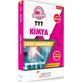 TYT Kimya Sınav Koçu Soru Bankası Eğitim Dünyası Yayınları