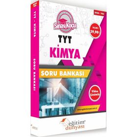 TYT Kimya Sınav Koçu Soru Bankası Eğitim Dünyası Yayınları