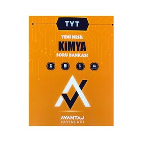 TYT Kimya Soru Bankası Avantaj Yayınları