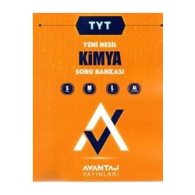 TYT Kimya Soru Bankası Avantaj Yayınları