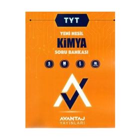 TYT Kimya Soru Bankası Avantaj Yayınları