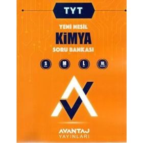 TYT Kimya Soru Bankası Avantaj Yayınları