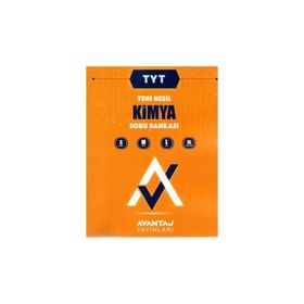 TYT Kimya Soru Bankası Avantaj Yayınları
