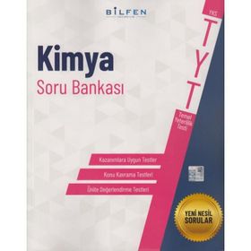 TYT Kimya Soru Bankası - Bilfen Yayınları