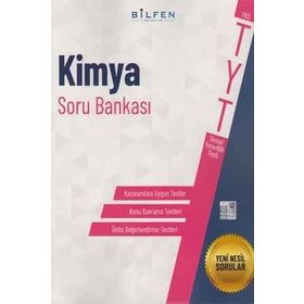 TYT Kimya Soru Bankası - Bilfen Yayınları