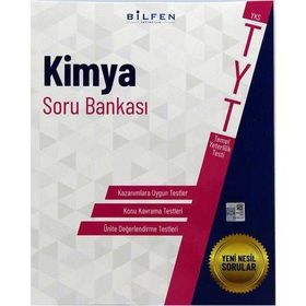 TYT Kimya Soru Bankası - Bilfen Yayınları