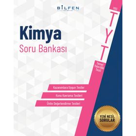 TYT Kimya Soru Bankası - Bilfen Yayınları