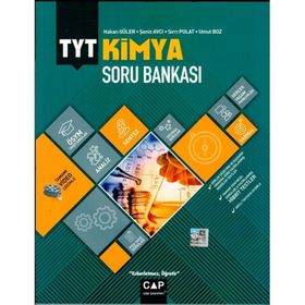 TYT Kimya Soru Bankası Çap Yayınları