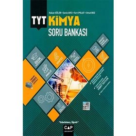 TYT Kimya Soru Bankası Çap Yayınları