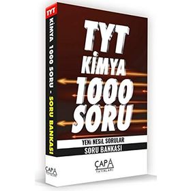 TYT Kimya Soru Bankası-Çapa Yayınları