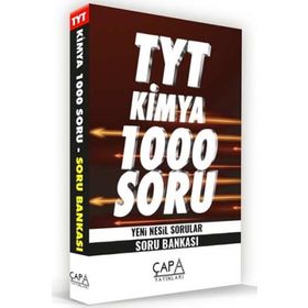 TYT Kimya Soru Bankası-Çapa Yayınları