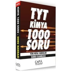 TYT Kimya Soru Bankası-Çapa Yayınları