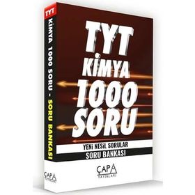 TYT Kimya Soru Bankası-Çapa Yayınları