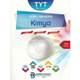 TYT Kimya Soru Bankası Doğru Orantı Yayınları