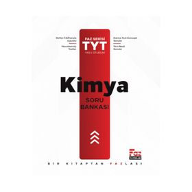 TYT Kimya Soru Bankası-Faz Yayınları