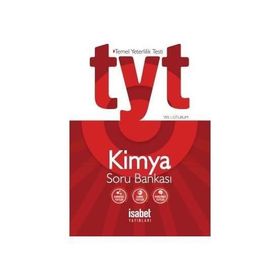 TYT Kimya Soru Bankası - İsabet Yayınları