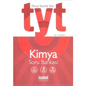 TYT Kimya Soru Bankası - İsabet Yayınları