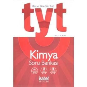 TYT Kimya Soru Bankası - İsabet Yayınları