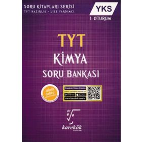 TYT Kimya Soru Bankası Karekök Yayıncılık