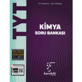 TYT Kimya Soru Bankası Karekök Yayıncılık