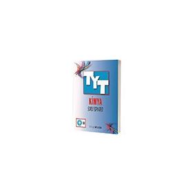 TYT Kimya Soru Bankası Kitap Vadisi Yayınları