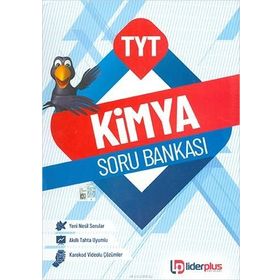 TYT Kimya Soru Bankası Lider Plus Yayınları