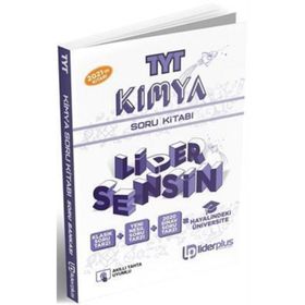 TYT Kimya Soru Bankası Lider Plus Yayınları