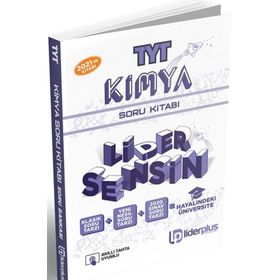 TYT Kimya Soru Bankası Lider Plus Yayınları
