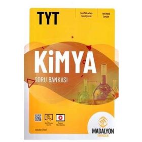 TYT Kimya Soru Bankası Madalyon Yayınları