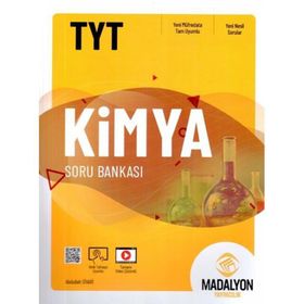 TYT Kimya Soru Bankası Madalyon Yayınları