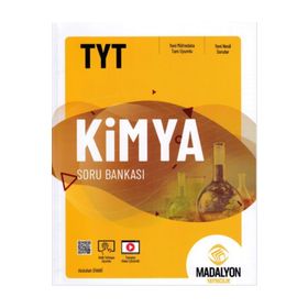 TYT Kimya Soru Bankası Madalyon Yayınları