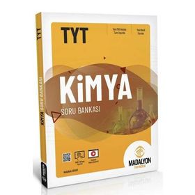 TYT Kimya Soru Bankası Madalyon Yayınları