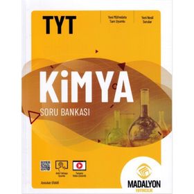 TYT Kimya Soru Bankası Madalyon Yayınları