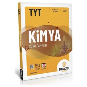 TYT Kimya Soru Bankası Madalyon Yayınları