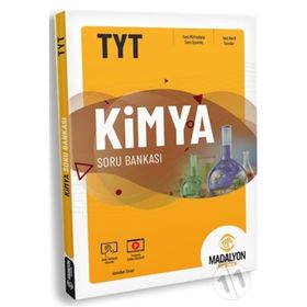 TYT Kimya Soru Bankası Madalyon Yayınları
