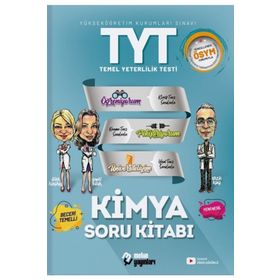 TYT Kimya Soru Bankası-Metin Yayınları