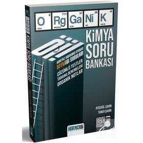 TYT Kimya Soru Bankası - Öğrenci İşi Organik Kimya Soru Bankası Set - Benim Hocam Yayınları