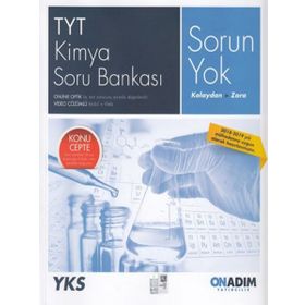 TYT Kimya Soru Bankası On Adım Yayıncılık