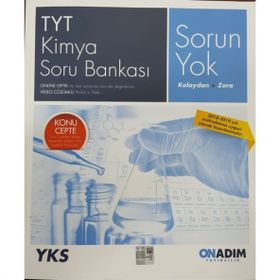 TYT Kimya Soru Bankası On Adım Yayıncılık