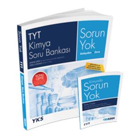 TYT Kimya Soru Bankası On Adım Yayıncılık
