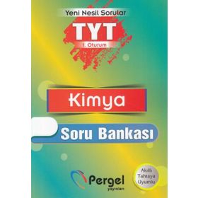 TYT Kimya Soru Bankası-​Pergel Yayınları