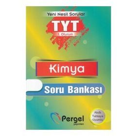 TYT Kimya Soru Bankası-​Pergel Yayınları