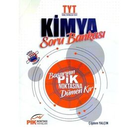 TYT Kimya Soru Bankası-Pik Noktası Yayınları