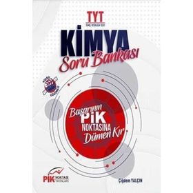TYT Kimya Soru Bankası-Pik Noktası Yayınları