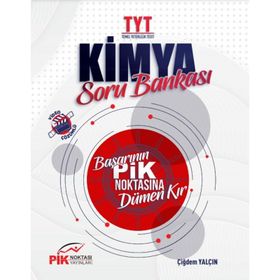TYT Kimya Soru Bankası-Pik Noktası Yayınları