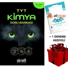 TYT Kimya Soru Bankası Simya Dergisi Yayınları