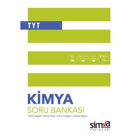 TYT Kimya Soru Bankası Simya Dergisi Yayınları