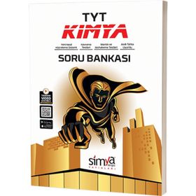 TYT Kimya Soru Bankası Simya Dergisi Yayınları